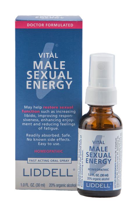 Vitàl Male Sexual Energy to Increase Male Libido by Liddell