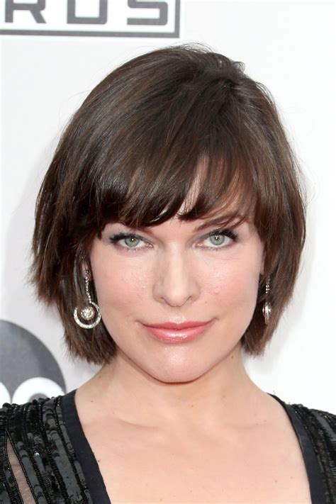 Milla Jovovich – 2016 American Music Awards in Los Angeles • CelebMafia