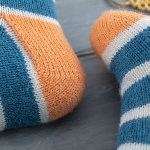 The Perfect Toe-up Sock Knitting Pattern - Etsy