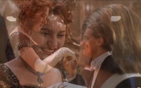 Kate Winslet & Leonardo DiCaprio- Titanic - Kate Winslet and Leonardo
