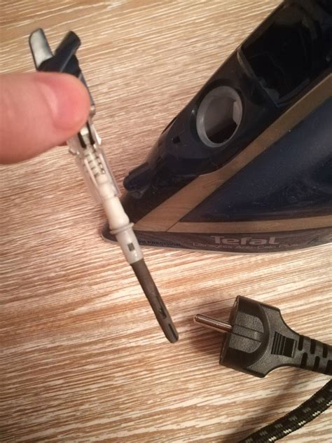 Anti calc в утюгах тефаль что это
