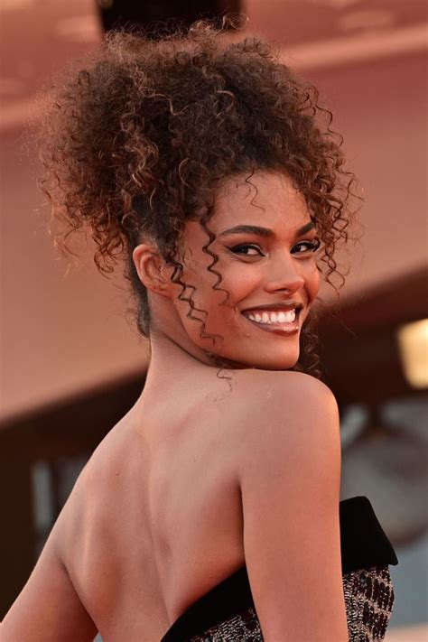 TINA KUNAKEY at Dune Premiere at 78th Venice International Film