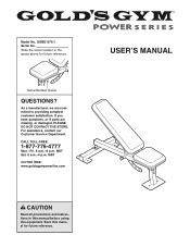 ProForm 500 F Elliptical Manual