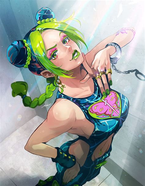 Jolyne Kujo | Jojo bizarre, Jojo anime, Jojo's bizarre adventure characters