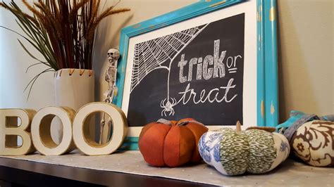 Home Tour: Fall and Halloween Decor | So Much To Make