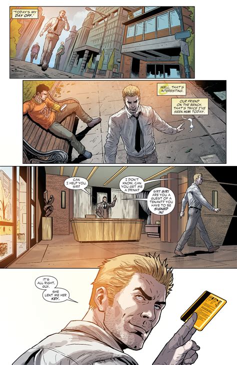 Constantine Issue 4 | Read Constantine Issue 4 comic online in high ...