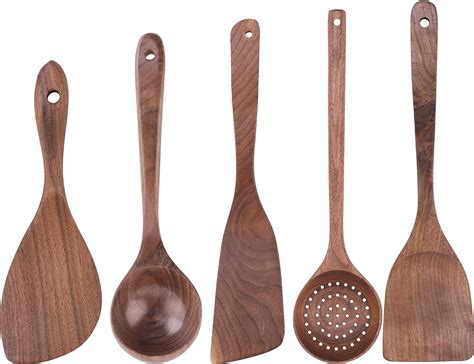 Wooden Kitchen Utensils Set Custom - Greentime
