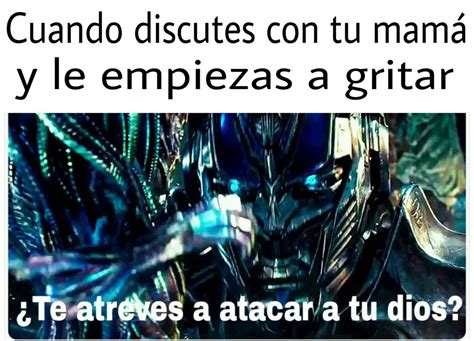 Optimus prime - Meme subido por Elchaca :) Memedroid