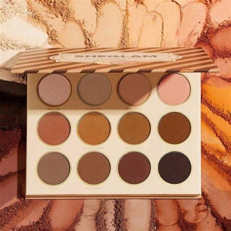 SHEGLAM Smart Cookie Palette 12-Clolor Shimmer Matte Eyeshadow Palette ...