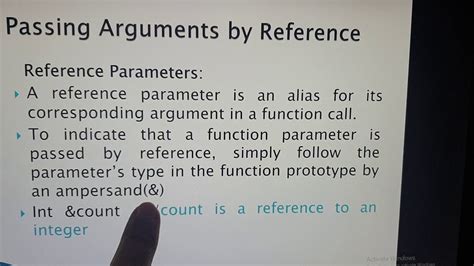 passing arguments   function youtube