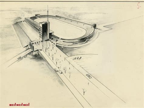 olympic stadium finnish architecture navigator