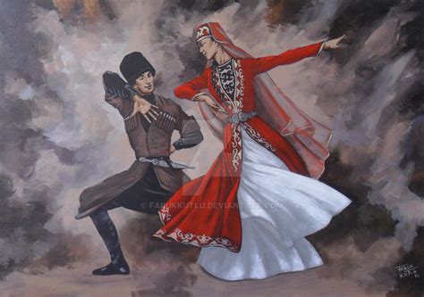 Chechen Dance by farukkutlu on DeviantArt