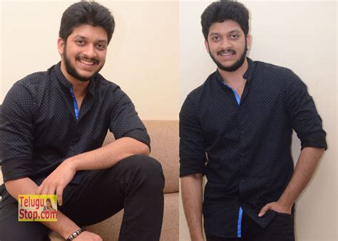 rajeev saluri interview stills