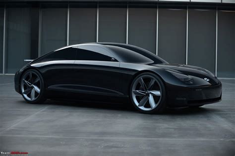 Future Hyundai EVs could look really cool - Team-BHP