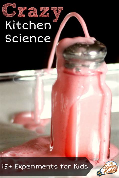 Chemistry Experiments With Household Items at Mary Tylor blog