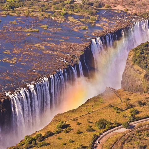 Victoria Falls Rainbow I Wall Art | Photography