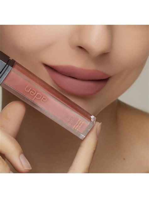 Aden Cosmetics помада Liquid Lipstic 22/Corset - Miss Tais Shop