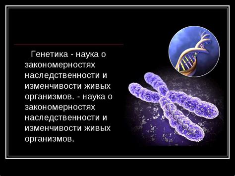 Генетика людини - презентація з біології
