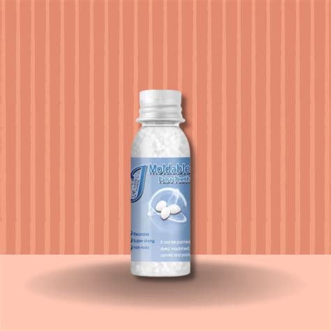 Moldable False Teeth Tooth Filling Solid Denture Material Temporary ...