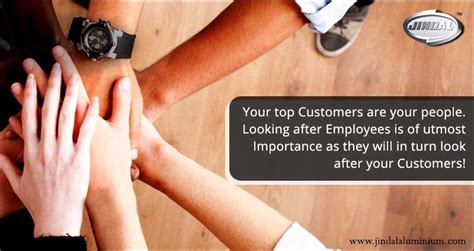 Your top customers are your people. Looking after #employees is of ...