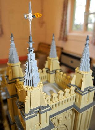 Westminster Abbey Made Entirely Lego Editorial Stock Photo - Stock ...