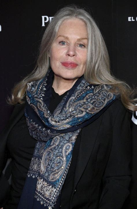 BEVERLY D’ANGELO at The Last Showgirl Golden Globe Nominations Party in