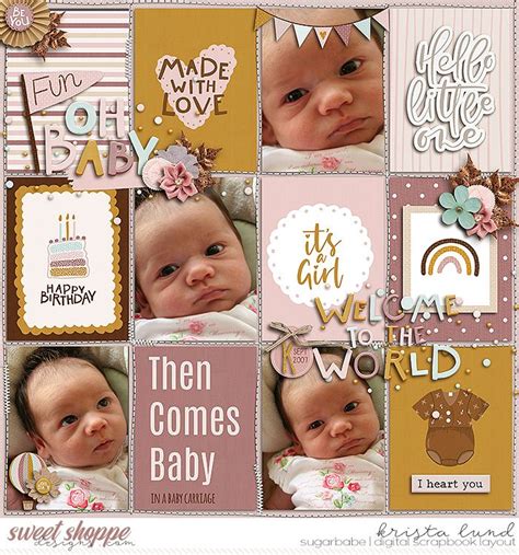 2007 Welcome Baby - Sweet Shoppe Gallery