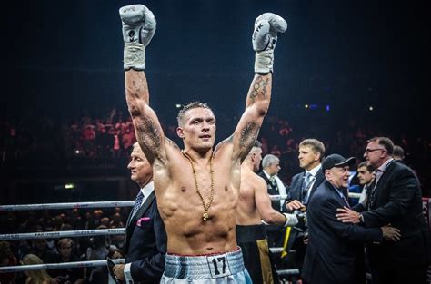 Александр Усик (Alexander Usyk): биография и лучшие бои боксера ...