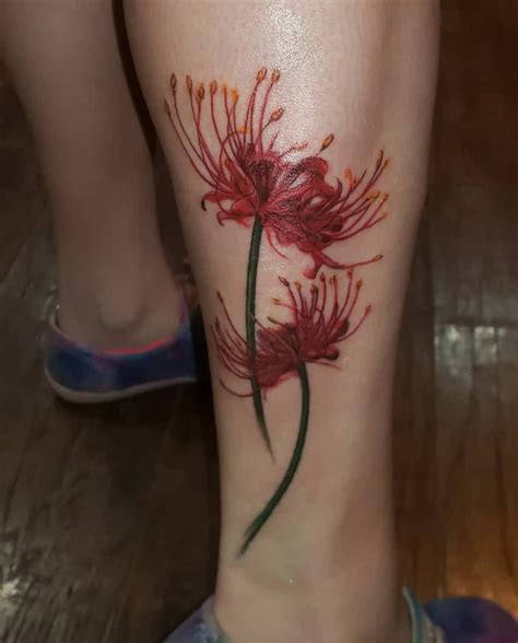 Exploring the Significance of Red Spider Lily Tattoos: What's Their ...