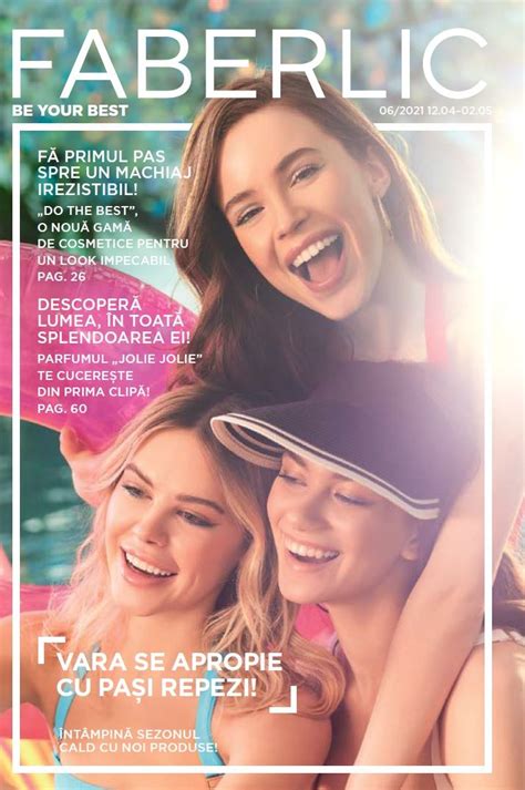 Faberlic C6 12 Aprilie - 02 Mai 2021 | Catalog, Minden, Digital