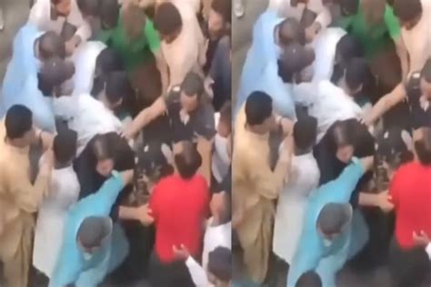 viral video shameful    pakistanis treat  women paki