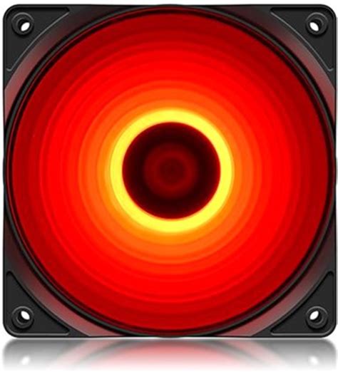 Вентилятор DeepCool RF120R Black-White (DP-FLED-RF120-RD) – фото ...