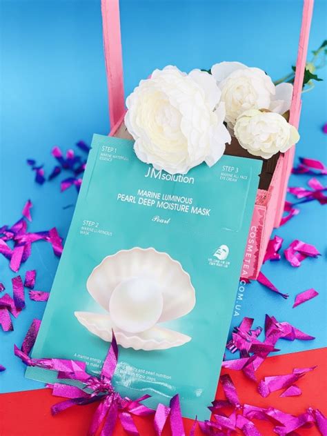 JM Solution Marine Luminous Pearl Deep Moisture Mask - купить с ...
