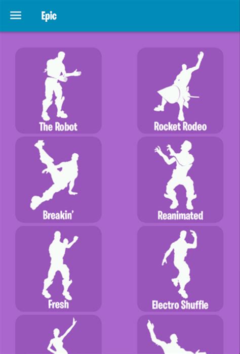 All Fortnite Dance Emotes for Android - APK Download