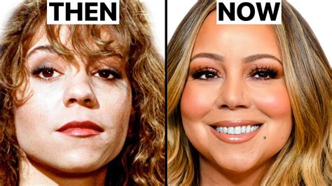 Unveiling The Transformation: Mariah Carey And Her Plastic Surgery Journey
