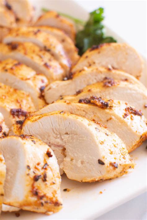 Air Fryer Chicken Breast (Juicy and Tender!) - iFoodReal.com