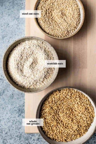 Types of Oats - Foolproof Living