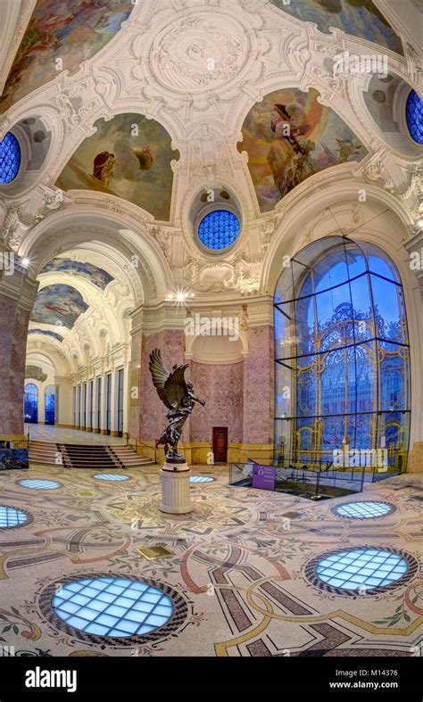 France, Paris, the Petit Palais museum Stock Photo - Alamy