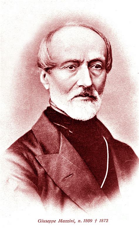 Giuseppe Mazzini Photograph by Collection Abecasis/science Photo ...
