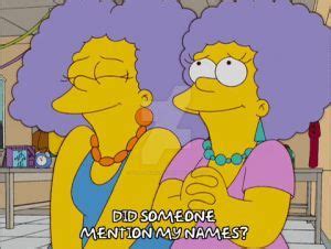 Patty and Selma Bouvier MacGyver Con The Simpsons by KareemCarzan on ...