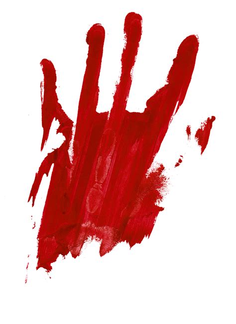 blood hand png