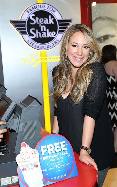 HAYLIE DUFF at Steak’n Shake’s 80th Britfhay Party in New York – HawtCelebs