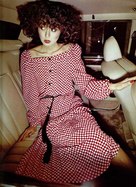 Givenchy silk dress 1977 | Seventies fashion, Vintage fashion 1970
