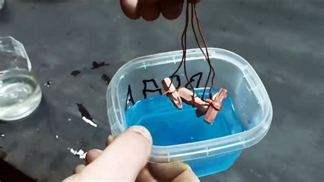 Никелирование в домашних условиях