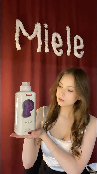 Miele — это не просто гель для стирки; это — ваше волшебное ...