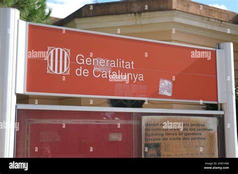 generalitat catalunya  res stock photography  images alamy