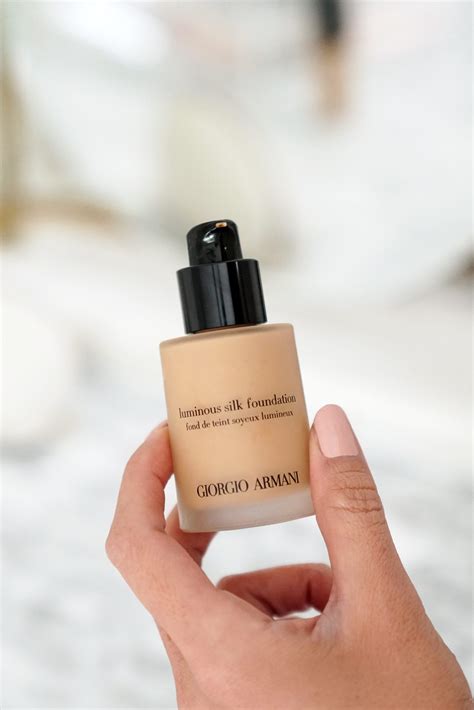 Armani Luminous Silk Foundation, Hydrating Primer + Concealer Review ...