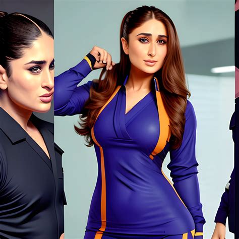 kareena kapoor con uniforme ninja sexy. chat - Arthub.ai