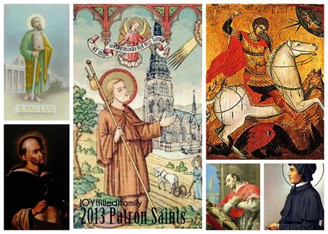 patron saints