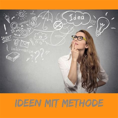 Wie du in 10 Minuten zu vielen neuen Ideen kommst